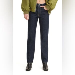 Cone Denim USA Straight Leg Jeans Dark Indigo W28 NWT